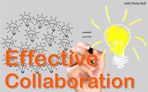 Effective Collaboration for Project Teams