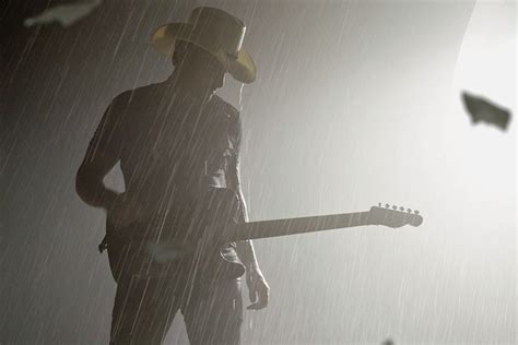 Brad Paisley Gets Wet For Perfect Storm Video Preview