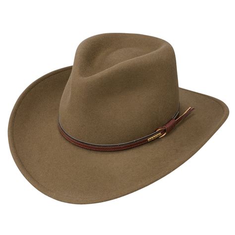 Murdochs Stetson Unisexs Bozeman Western Hat