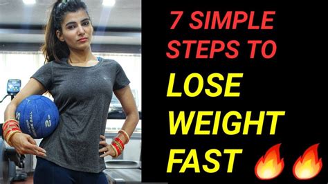 Lose Weight Fast 7 Tips To Lose Weight 10 Kgs How To Lose Weight