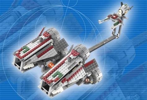 Lego® Star Wars™ Clone Turbo Tank With Non Light Up Mace Windu 7261