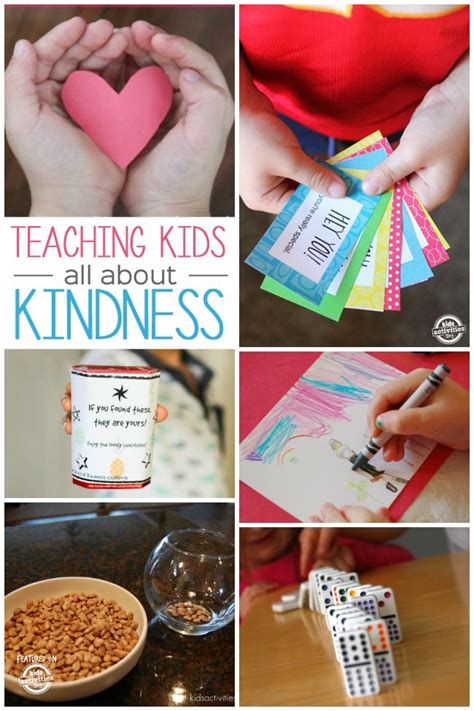 55 Kindness Activities For Kids Parenting Tips And Ideas Kindness