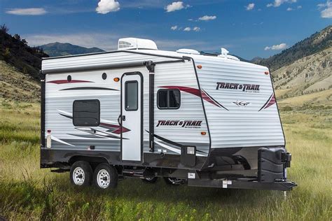 Track And Trail Toy Haulers Best Travel Trailers Small Campers