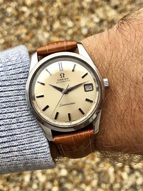 Omega Seamaster Second Hand Mens 1963 Watch Omega Watch Vintage