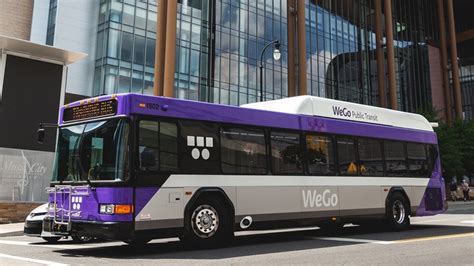 Nashville Wego Public Transit Better Bus Project Network Redesign