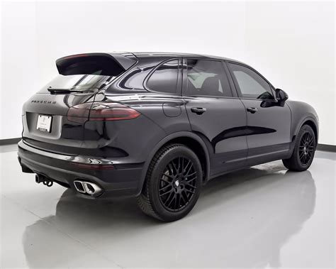 Pre Owned 2015 Porsche Cayenne Turbo Sport Utility In Omaha S200140a
