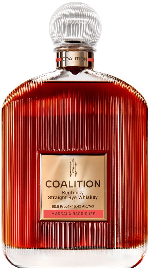 Sauternes Barriques Rye Whiskey Made By Coalition Whiskey