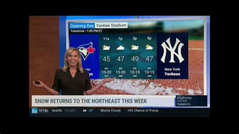 Jacqui Jeras The Weather Channel 331 4121 Youtube