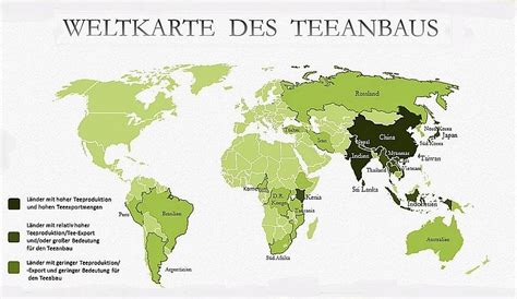 Auf der weltkarte, werden sie alle karten zu finden: Thailand Tee Blog Juli 2016: Was ist eigentlich Tee ...