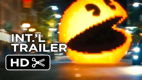 Pixels International Trailer 2 2015 Adam Sandler Peter Dinklage