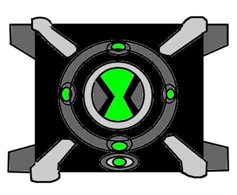 Omnitrix Ben 10 Clássico Desenho De Pricedbard97 Gartic