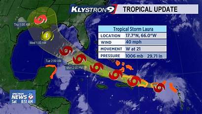 Hurricane Season Laura Iota Atlantic Track Anna