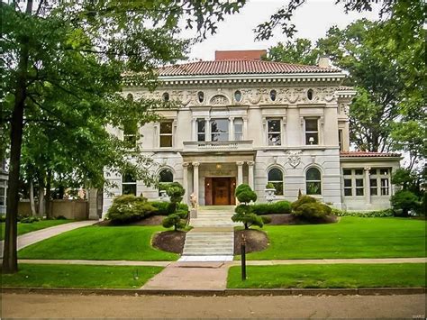 1895 Mansion In Saint Louis Missouri — Captivating Houses Mansions