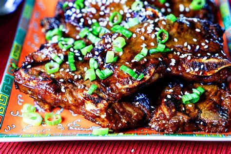 Reviewed by millions of home cooks. Bulgogi Korean BBQ Short Ribs - Kevin Is Cooking