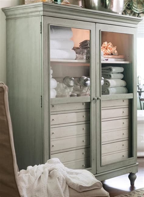 Linen Cabinet With Doors Photos