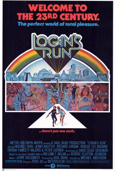 You are streaming your movie logan's run released in 1976 , directed by michael anderson ,it's runtime duration is 119 minutes , it's quality is hd and you are watching t. Logan's Run 11x17 Movie Poster (1976) | Logan's run movie ...