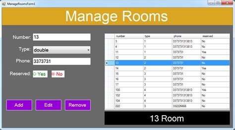 Vb Net Hotel Management System Source Code Bahasa Pemrogaman