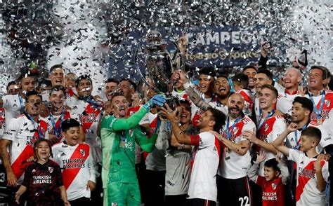 River Plate Se Proclama Campeón De La Liga De Argentina Grupo Milenio