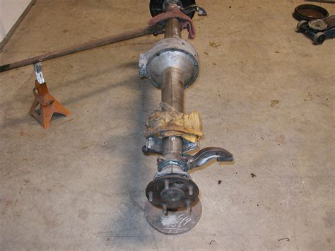 Hot Rods Tech My Take On A Late Model Axle Conversion For A Banjo