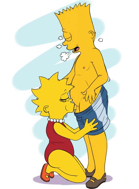 Lisa And Bart Porn Cumception