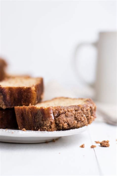 Healthy Coffee Cake Banana Bread — Peanut Butter Plus Chocolate