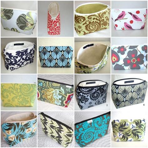 Pattern For Large Cosmetic Bag Pdf Version Etsy Cosmetic Bag
