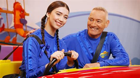 Wiggles Daughter Makes Blue Debut Kidsnews