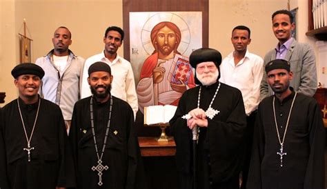 Eritrean Uk Subdiocese Of Europe Committee Meets With Abba Seraphim