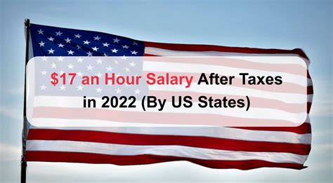 $17 an Hour is How Much a Year? – Before and After Taxes - CEOMichaelHR