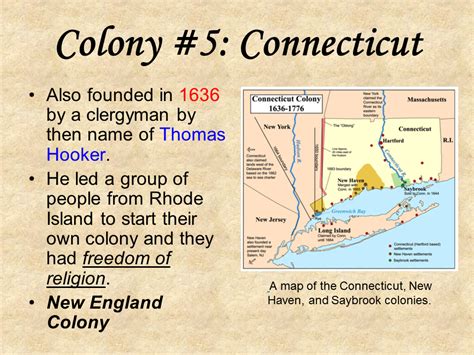 Colony 4 Rhode Island