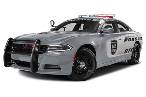The 370 Horsepower Awd 2019 Dodge Charger Pursuit Officer Atelier