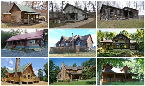 Log Cabin Homes For Sale In Southern West Virginia