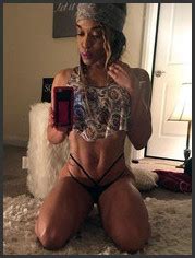 Curvy Black Women Show Their Nude Selfies And Picture 1