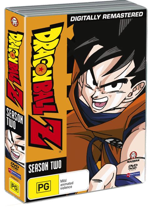 Dragon ball z follows the adventures of goku who, along with the z warriors, defends the earth against evil. Dragon Ball Z Remastered Uncut Season 2 (Eps 40-74 ...