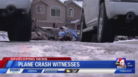 Plane Crash Witnesses Youtube