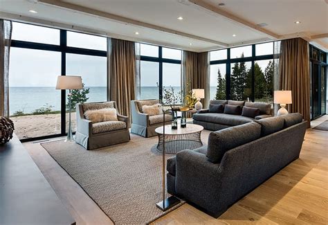 Interested in floor to ceiling windows? Create a wall of windows