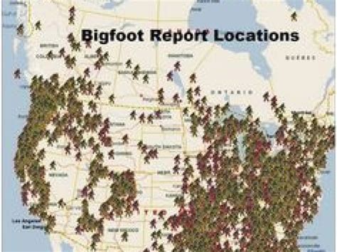 Minnesota Bigfoot Sightings Map 69 Best Bigfoot Photos Images Bigfoot