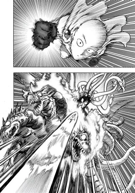 Read Onepunch Man Chapter 159 Mangafreak Saitama One Punch Man Manga