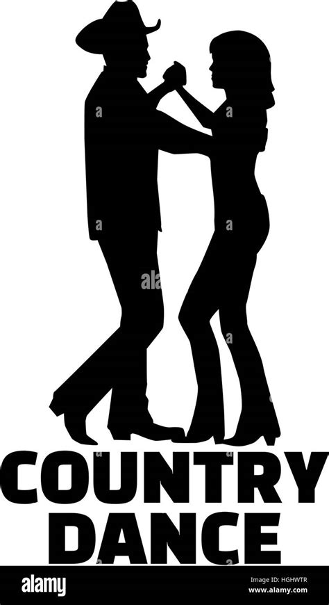 Two Step Dance Country Music Black And White Stock Photos And Images Alamy