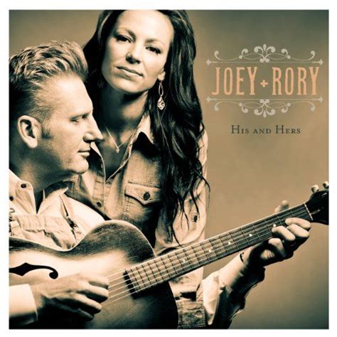 His And Hers Joey And Rory Rory Country Music Artists