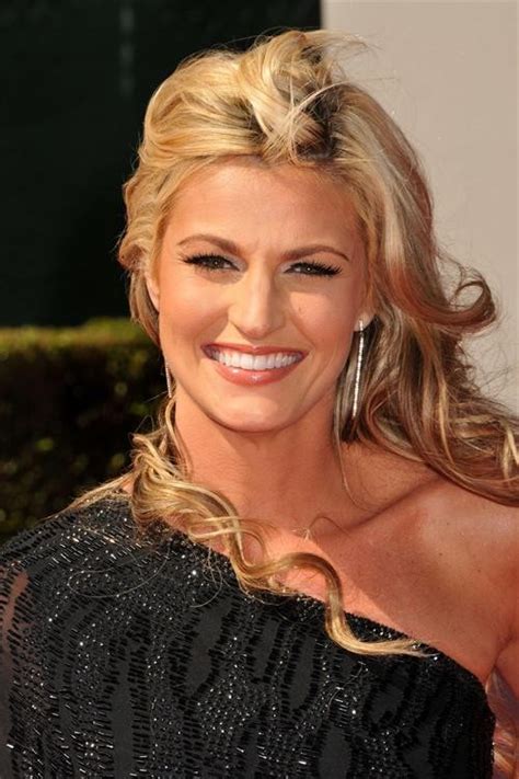 Erin Andrews Glamorous Blonde Newscaster Hard At Work Porn Pictures