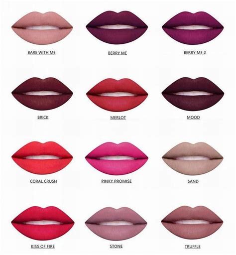 Black Matte Liquid Lipstick Fall Lipstick Colors 2016 Best Lipstick