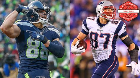 1 overall pick david carr provides his own ranking of the top 10 tight ends heading into the 2019. NFL tight end rankings: Rob Gronkowski, Tyler Eifert top ...