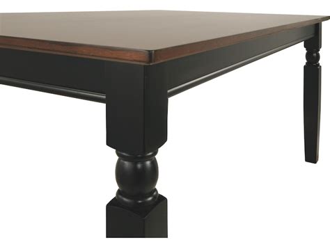Signature Design By Ashley Dining Room Owingsville Dining Table D580 25