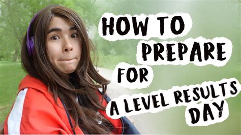 How To Prepare For Results Day 2020 A Level Youtube