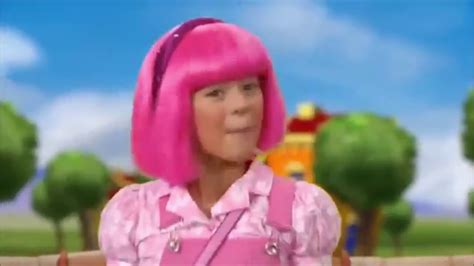 Lazytown Bing Bang Robbie Rotten Chole But Staphines Shebly Young