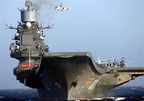 Is Russia's Only Aircraft Carrier Doomed? | The National Interest
