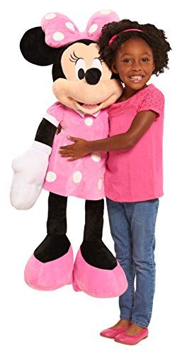 Disney Junior Mickey Mouse 40 Inch Giant Plush Minnie Mouse Stuffed