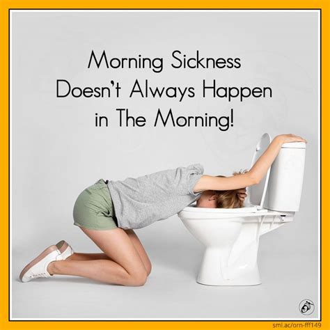 .morning sickness, but the most popular theory is that morning sickness is the body's reaction to some studies, in fact, have indicated that women with little or no morning sickness have a higher. Morning Sickness Doesn't Always Happen in The Morning ...