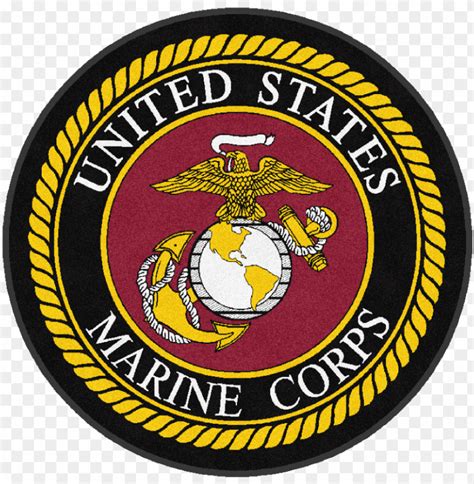 Free Download Hd Png Marines Seal Png Vector Free Stock Usmc Emblem